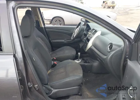 2015 Nissan Versa 1.6 Sv из США, поврежденный, VIN 3N1CN7AP1FL960087